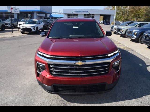 2025 Chevrolet Traverse FWD LT