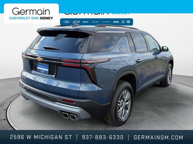 2025 Chevrolet Traverse FWD LT