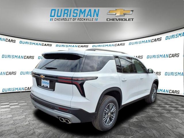 2025 Chevrolet Traverse FWD LT