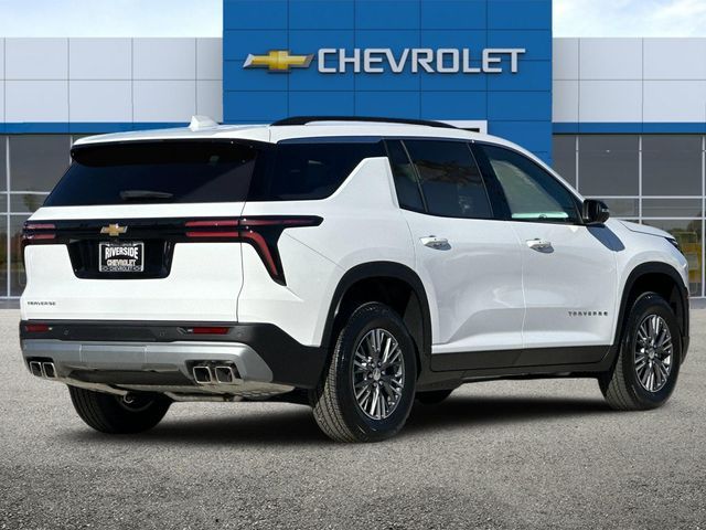 2025 Chevrolet Traverse FWD LT