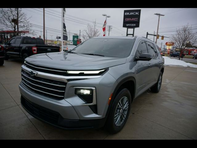 2025 Chevrolet Traverse FWD LT