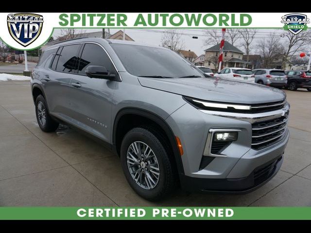 2025 Chevrolet Traverse FWD LT