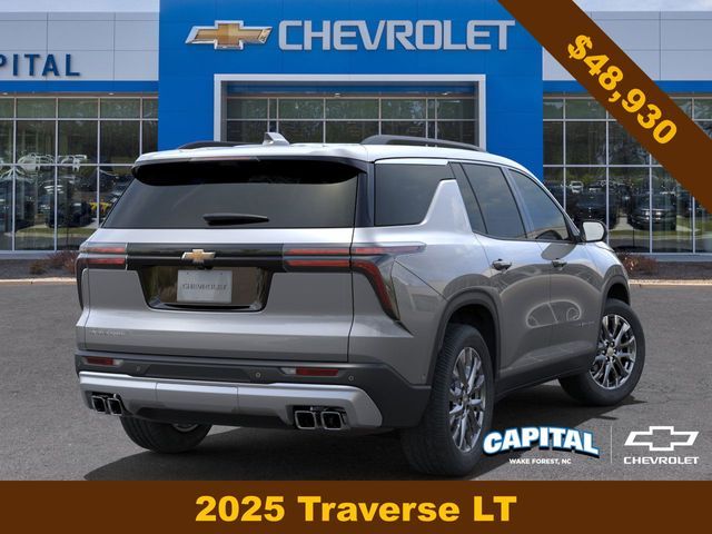 2025 Chevrolet Traverse FWD LT