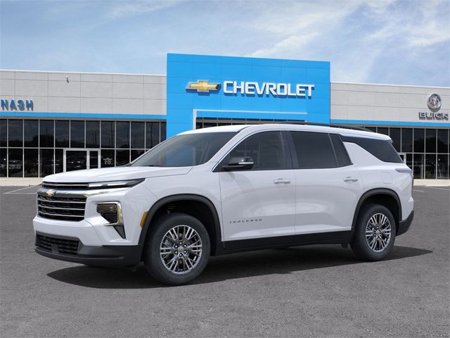 2025 Chevrolet Traverse FWD LT