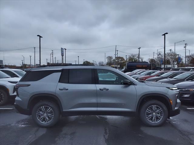 2025 Chevrolet Traverse FWD LT