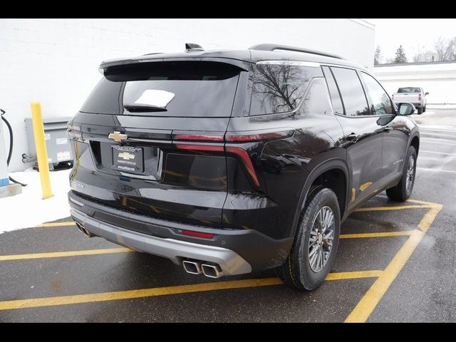 2025 Chevrolet Traverse FWD LT