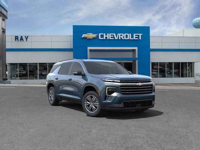 2025 Chevrolet Traverse FWD LT