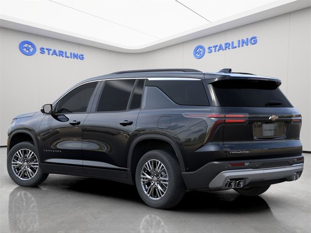 2025 Chevrolet Traverse FWD LT