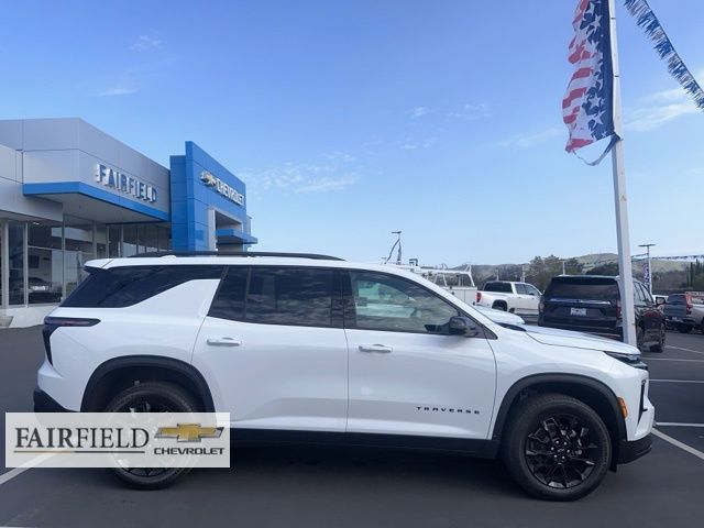 2025 Chevrolet Traverse FWD LT