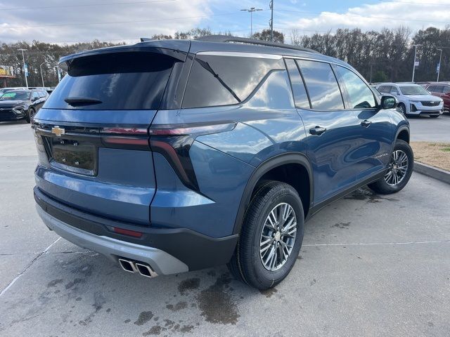 2025 Chevrolet Traverse FWD LT