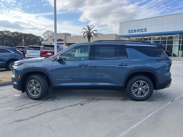 2025 Chevrolet Traverse FWD LT