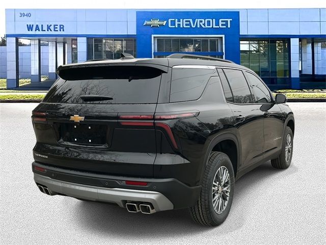 2025 Chevrolet Traverse FWD LT