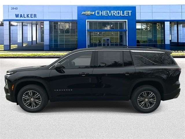 2025 Chevrolet Traverse FWD LT