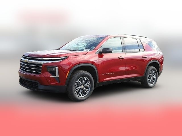2025 Chevrolet Traverse FWD LT