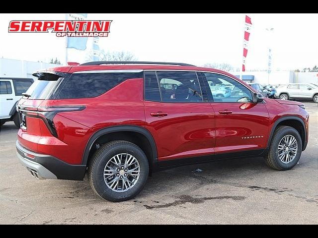2025 Chevrolet Traverse FWD LT