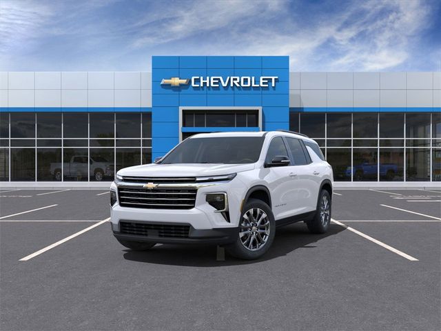 2025 Chevrolet Traverse FWD LT