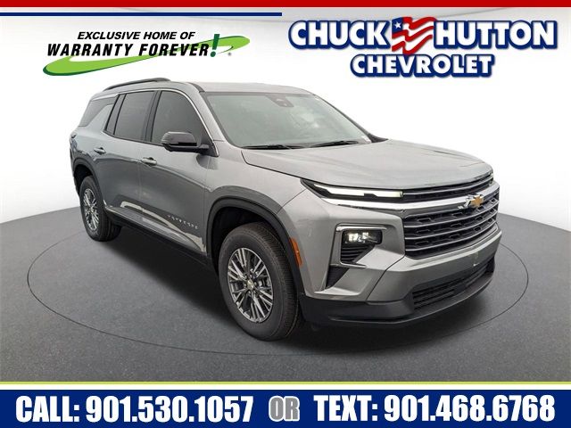 2025 Chevrolet Traverse FWD LT