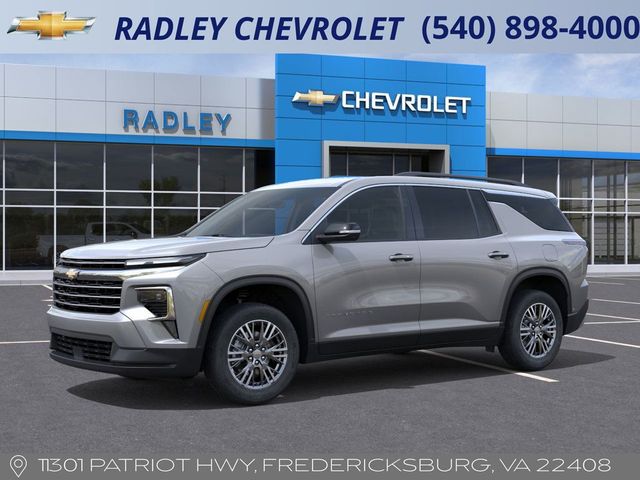2025 Chevrolet Traverse FWD LT