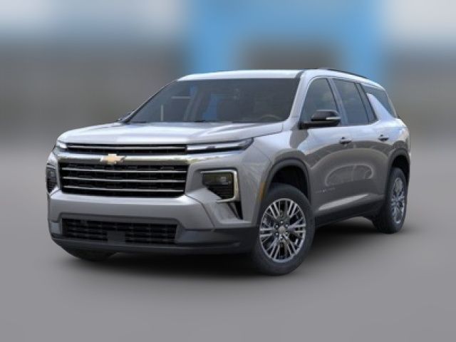 2025 Chevrolet Traverse FWD LT