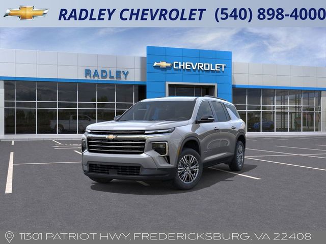 2025 Chevrolet Traverse FWD LT
