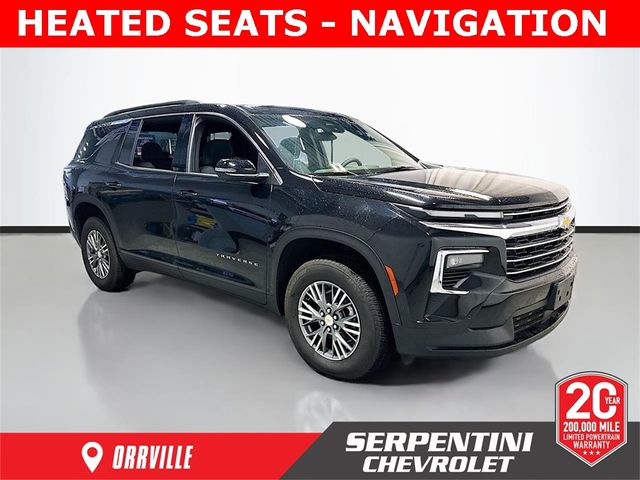 2025 Chevrolet Traverse FWD LT