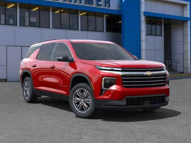 2025 Chevrolet Traverse FWD LT