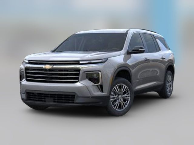 2025 Chevrolet Traverse FWD LT