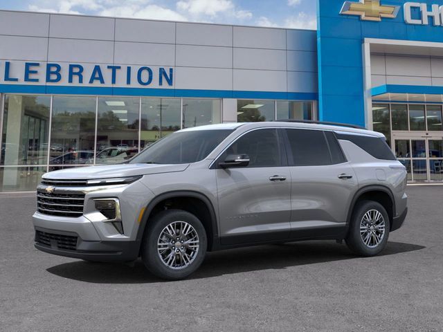 2025 Chevrolet Traverse FWD LT