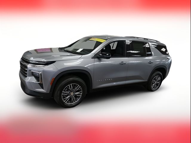 2025 Chevrolet Traverse FWD LT