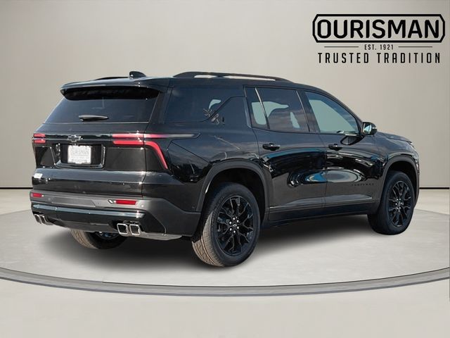 2025 Chevrolet Traverse FWD LT