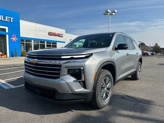 2025 Chevrolet Traverse AWD LT