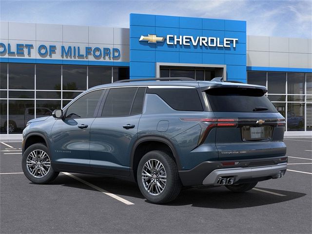 2025 Chevrolet Traverse AWD LT