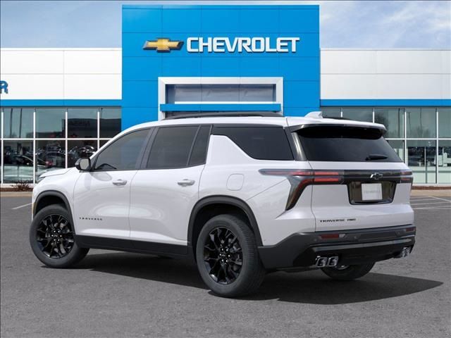 2025 Chevrolet Traverse AWD LT