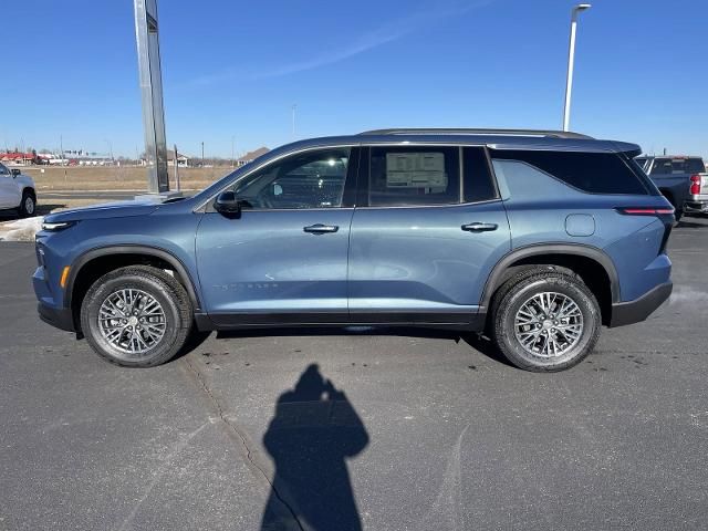 2025 Chevrolet Traverse AWD LT