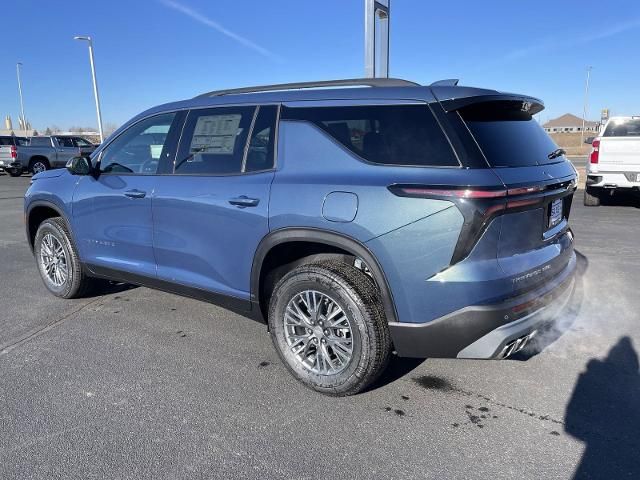 2025 Chevrolet Traverse AWD LT