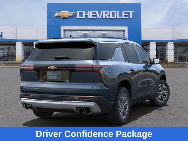 2025 Chevrolet Traverse AWD LT