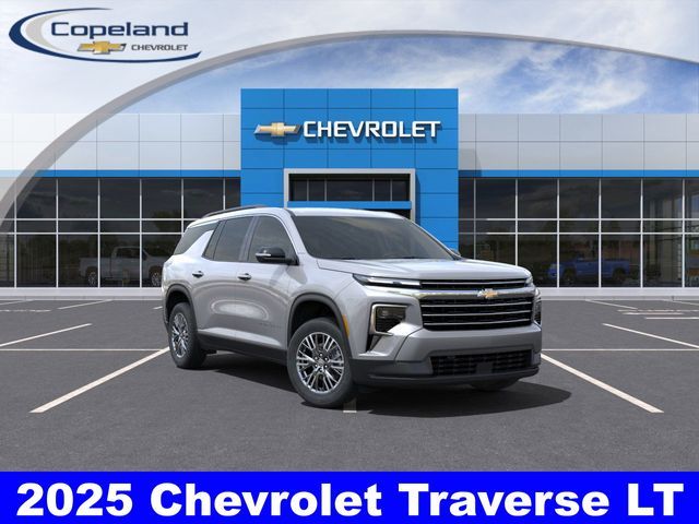 2025 Chevrolet Traverse AWD LT