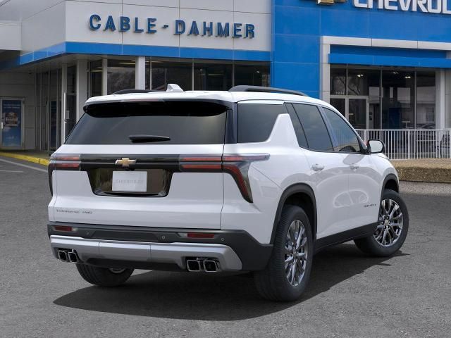 2025 Chevrolet Traverse AWD LT