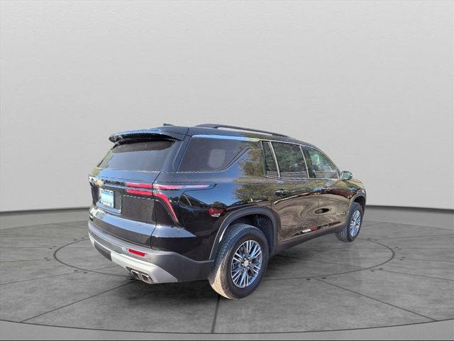 2025 Chevrolet Traverse AWD LT