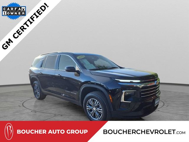 2025 Chevrolet Traverse AWD LT