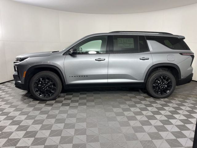 2025 Chevrolet Traverse AWD LT