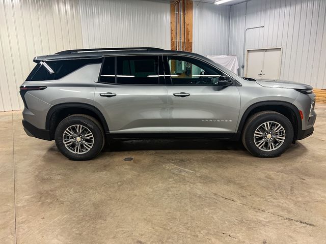 2025 Chevrolet Traverse AWD LT