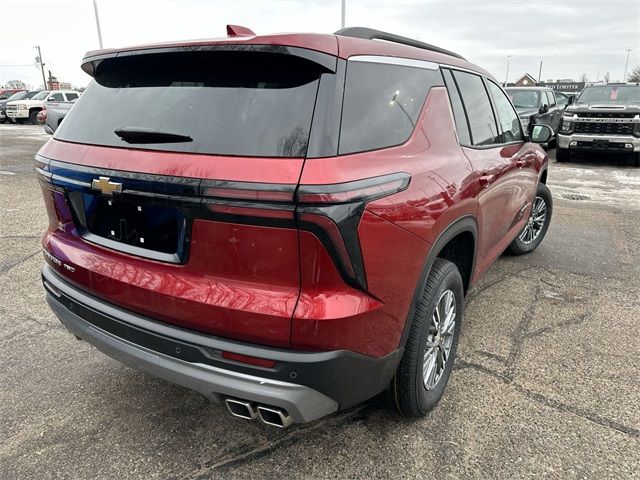 2025 Chevrolet Traverse AWD LT