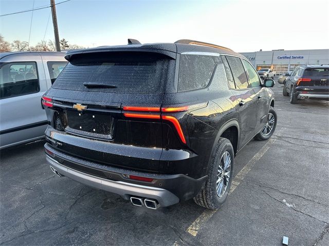 2025 Chevrolet Traverse AWD LT