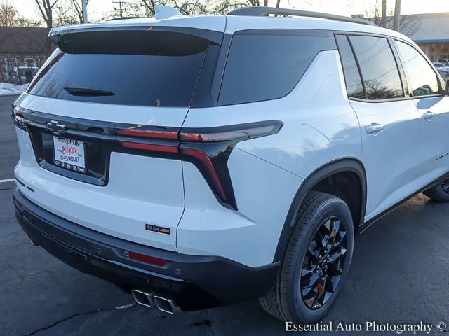 2025 Chevrolet Traverse AWD LT