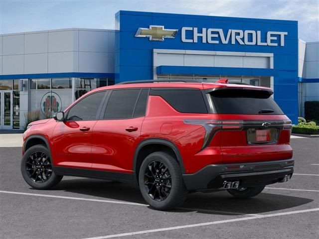 2025 Chevrolet Traverse AWD LT