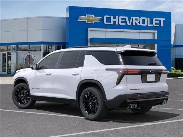 2025 Chevrolet Traverse AWD LT