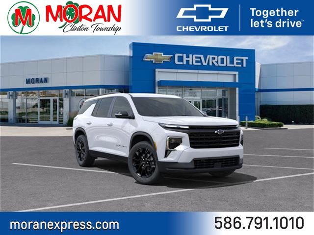 2025 Chevrolet Traverse AWD LT