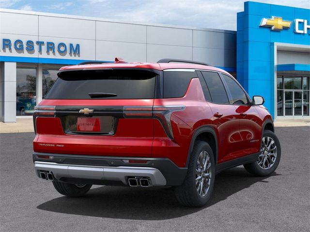 2025 Chevrolet Traverse AWD LT