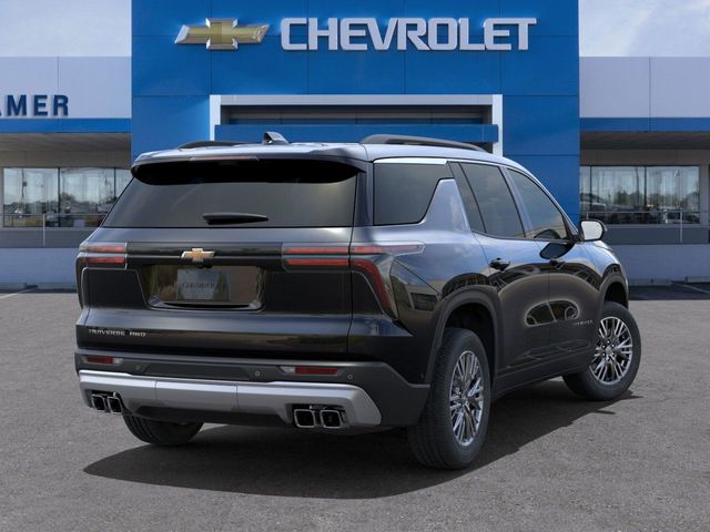 2025 Chevrolet Traverse AWD LT